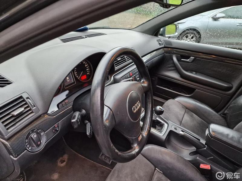 030303蓝灰色的旅行款s4带着点点小雨开到_奥迪s4社区_易车社区