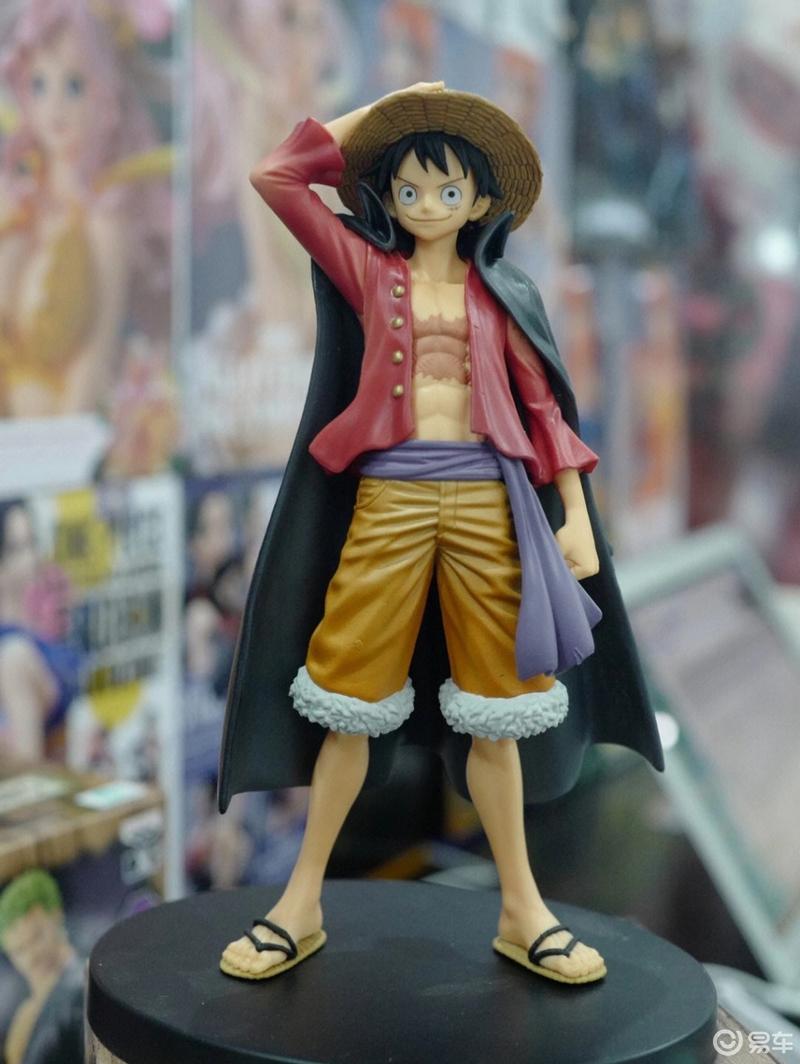 我与海贼王手办#东风标致#趣玩微缩摄影展