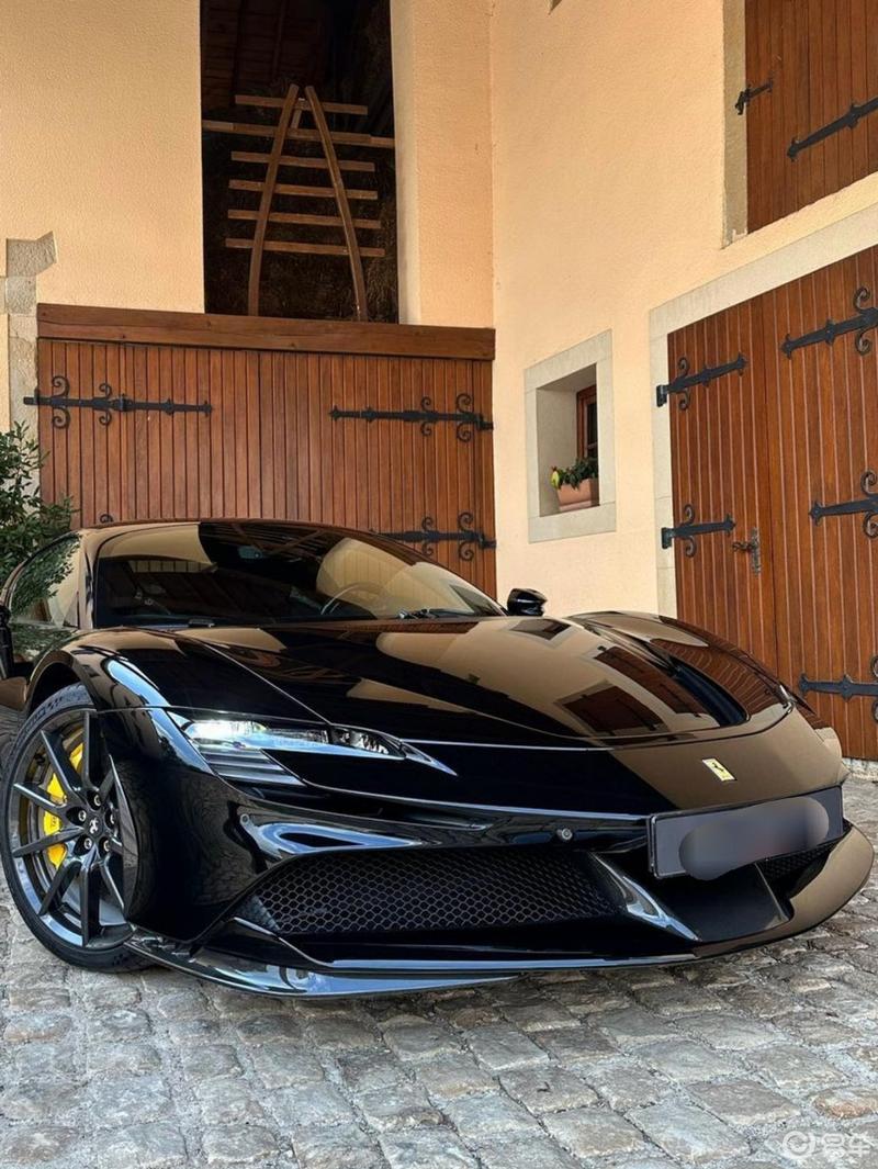 黑色法拉利sf90787878#法拉利sf90