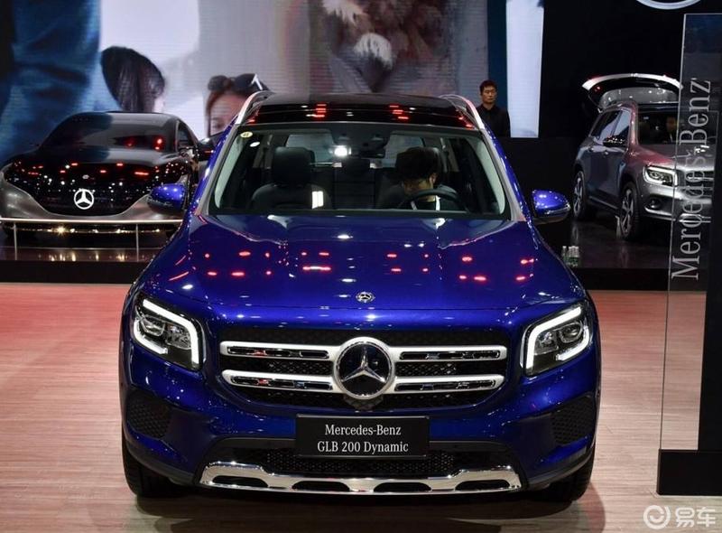 奔驰glb,小海狮x30和逸动新能源对比