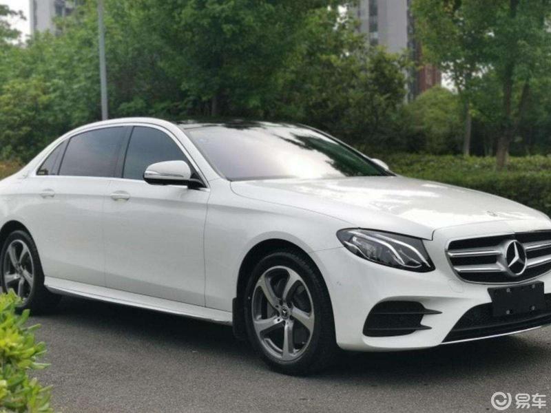 2023款改款北京奔驰e260l轿车实拍
