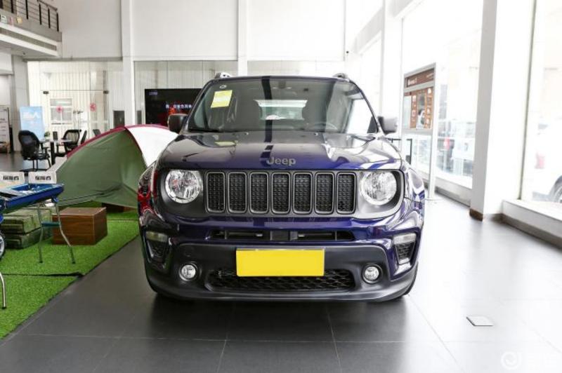 呆萌外观亦可硬汉带你了解jeep自由侠