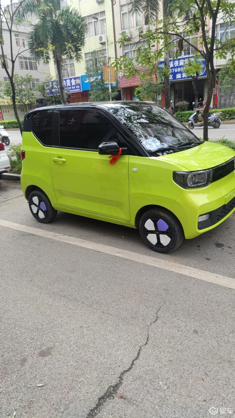 170马卡龙绘色款落地价4.7w贵不贵?_五菱宏光mini ev社区_易车社区