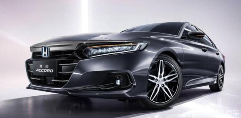 雅阁整体外观设计非常优美