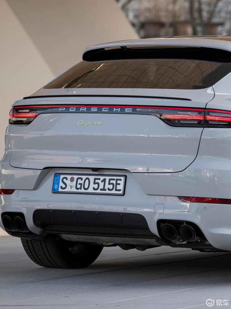 porsche 卡宴e-hybrid车型
