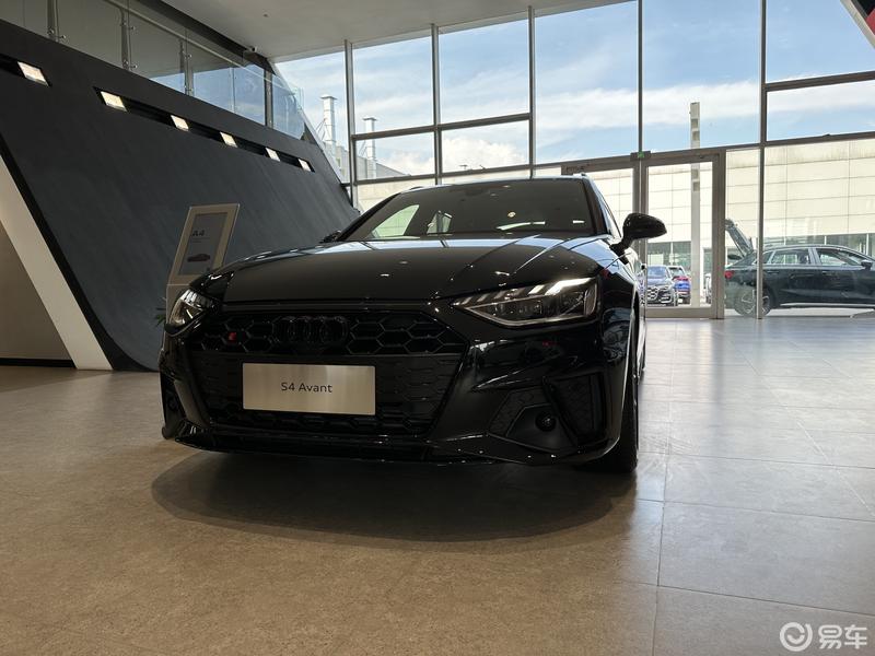 奥迪s4avant黑武士