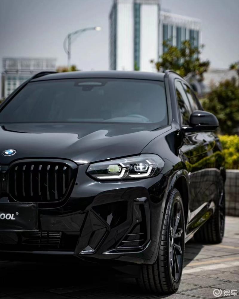 tpu亮黑车衣,帅的尽头就是给一黑到底