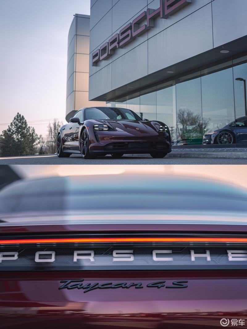 taycan的任何颜色都很好看!保时捷