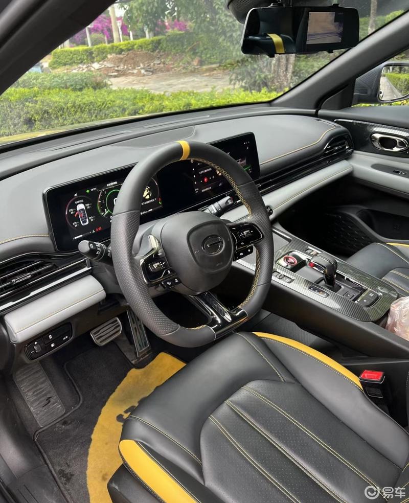 传祺影豹 年轻人的第一辆小钢炮  内饰篇