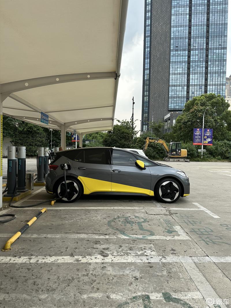 关于我的ID3改色拉花思路分享🙆_大众ID.3社区_易车社区