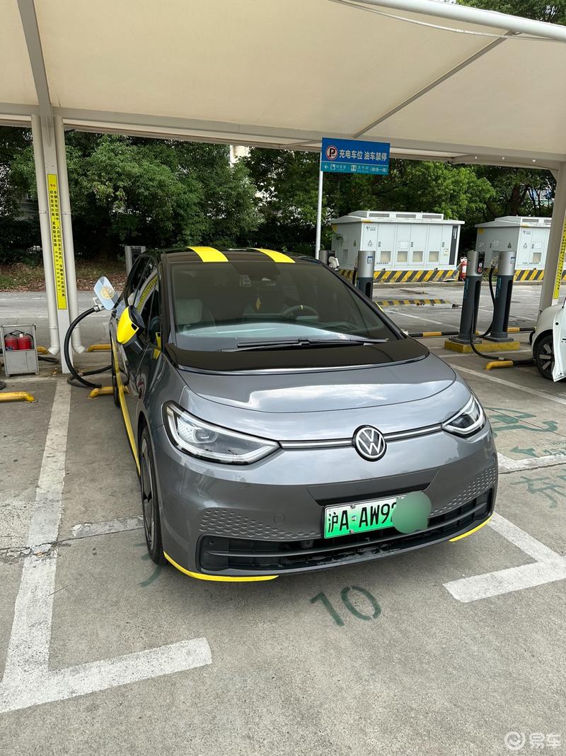 关于我的ID3改色拉花思路分享🙆_大众ID.3社区_易车社区