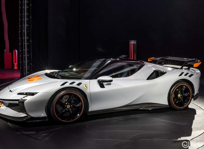 法拉利sf90,圆你的跑车梦