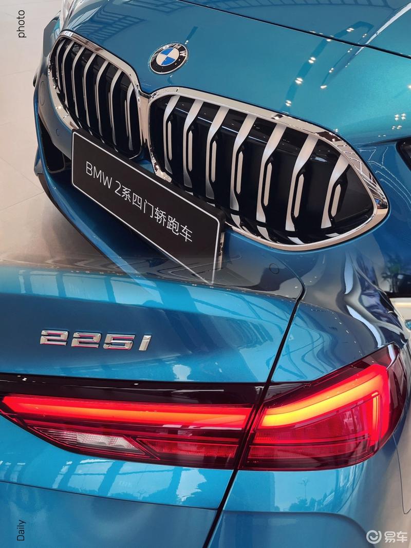 一眼心动海岸蓝9720w轿跑天花板_宝马2系社区_易车社区