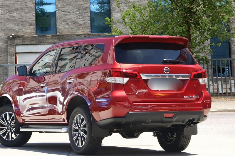 日产途达外观造型时尚霸气