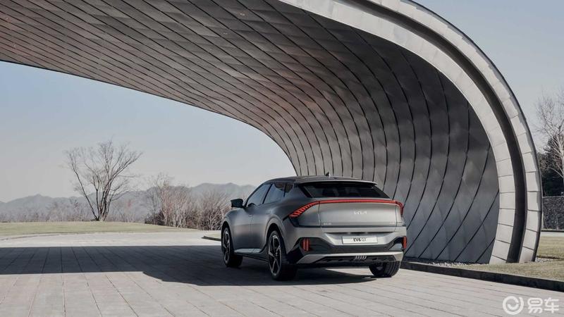 起亚 ev6 gt,韩系高性能纯电车!