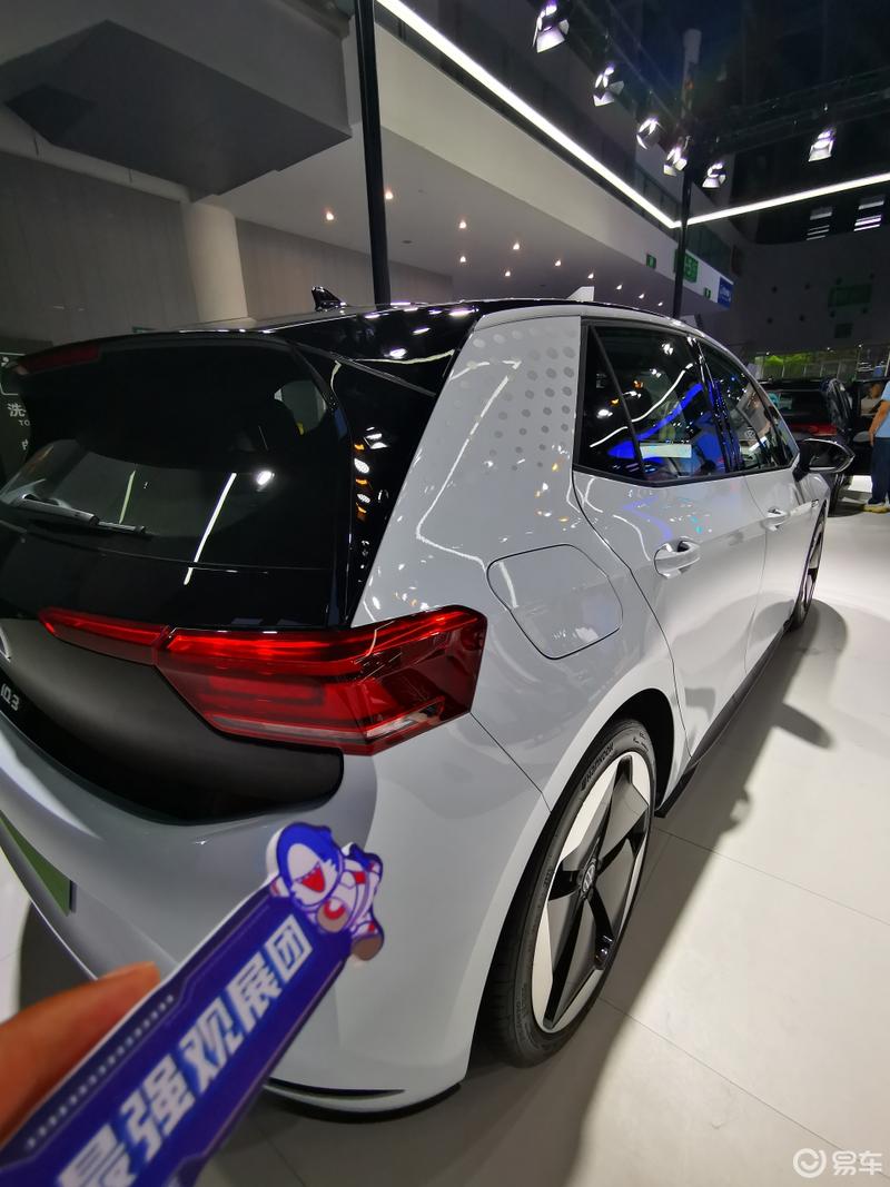 2023成都车展之大众id3亮相