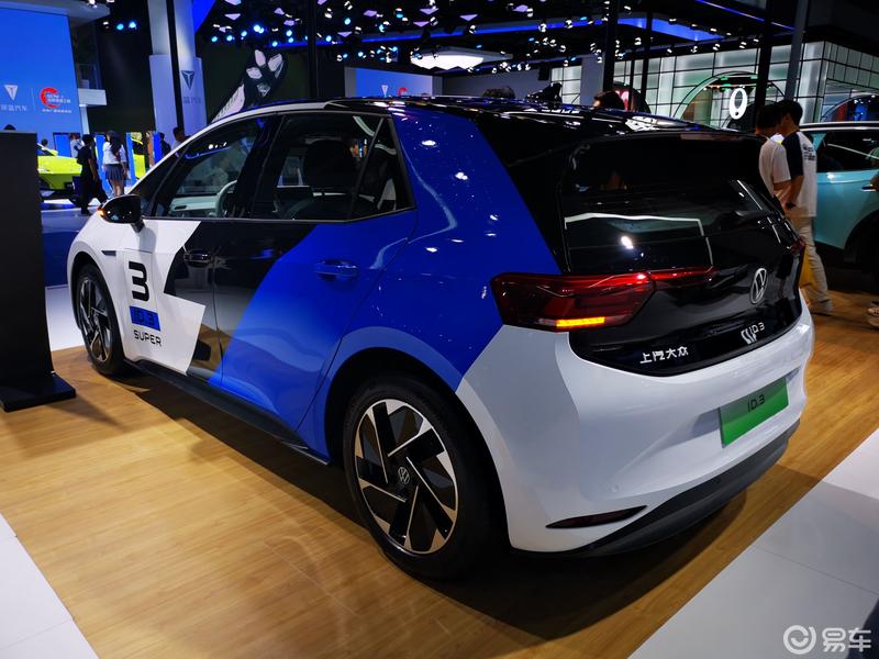 2023成都车展之大众id3亮相