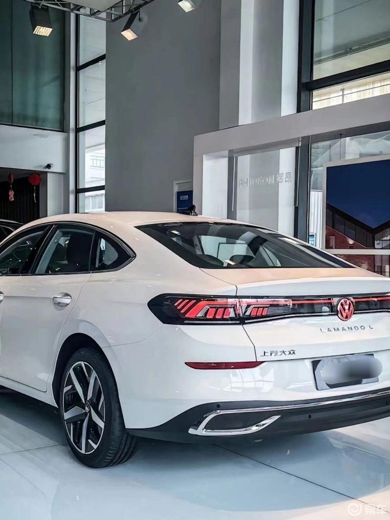 上汽大众凌渡l,外观设计非常大胆