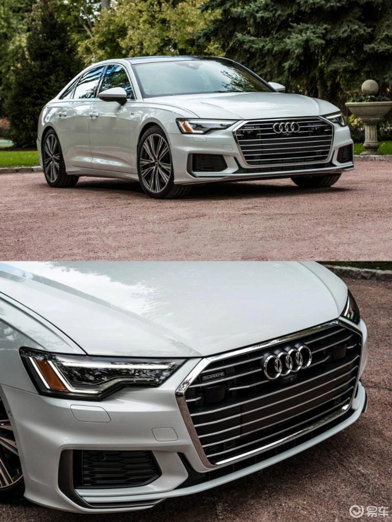 奥迪a6外观及内饰