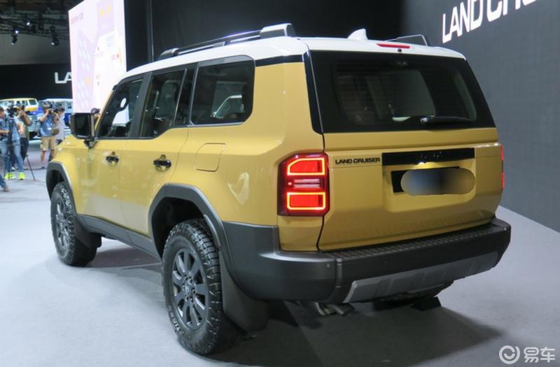 新一代丰田普拉多,豪华与实用结合_普拉多社区_易车社区