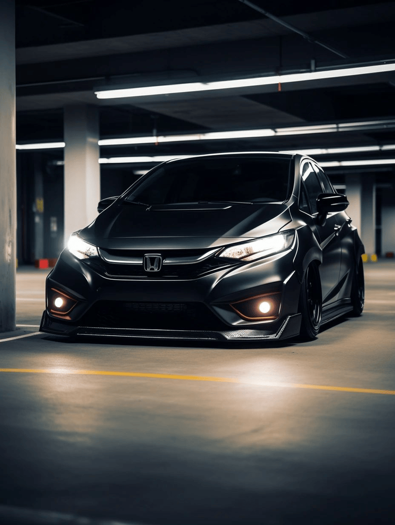 带你看懂本田飞度改装