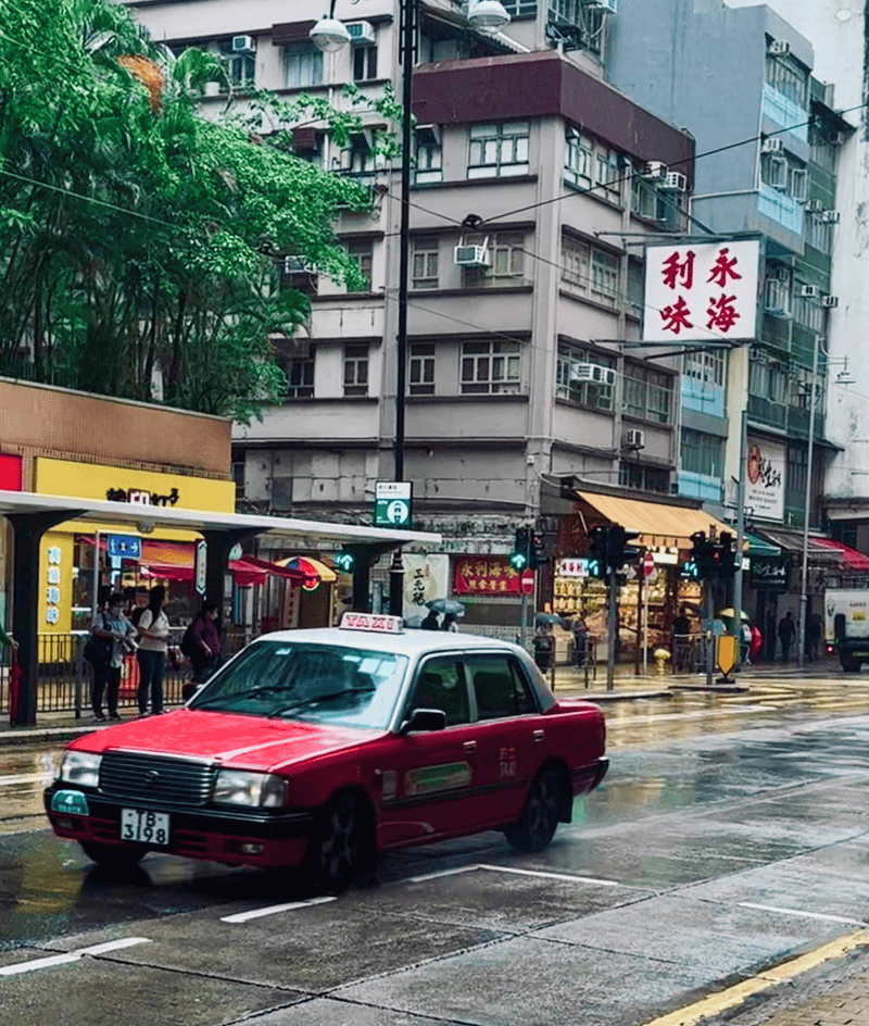 香港汽车文化,干净又有味道!
