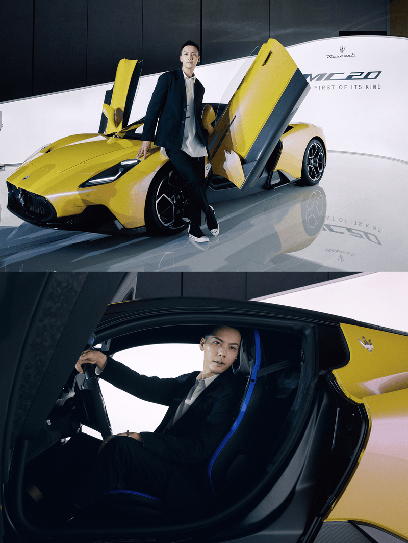 陈伟霆,玛莎拉蒂和时尚新势力