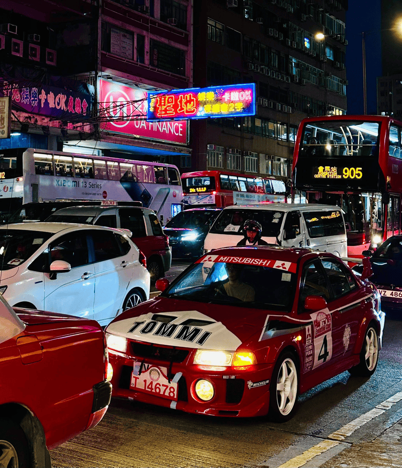 香港汽车文化,干净又有味道!