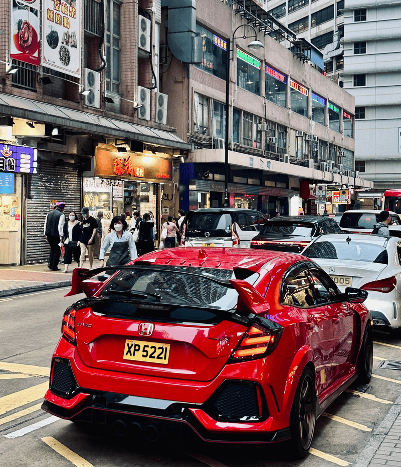 香港汽车文化,干净又有味道!
