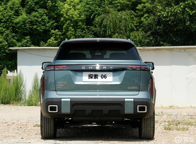 奇瑞探索06开辟四驱悦野suv市场