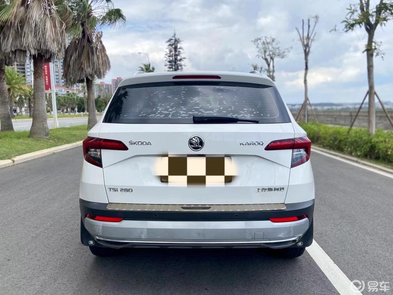 柯珞克78外观中庸的德系suv