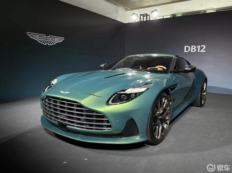 重新定义gt跑车 阿斯顿·马丁db12