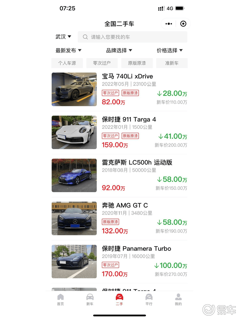 老司机都爱买二手车的4大理由