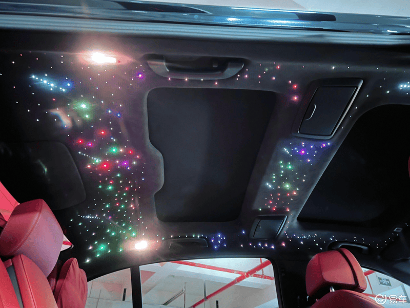 宝马5系星空顶,让你的内饰变成星河大海