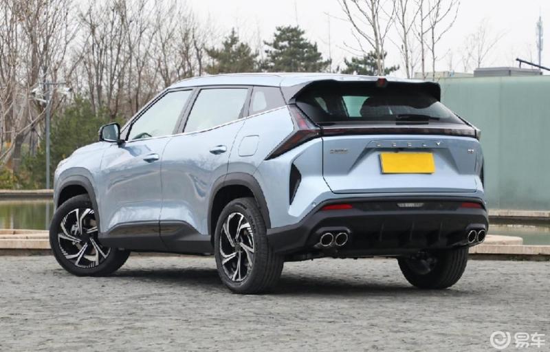 与年轻人合拍的10万级suv,颜值高