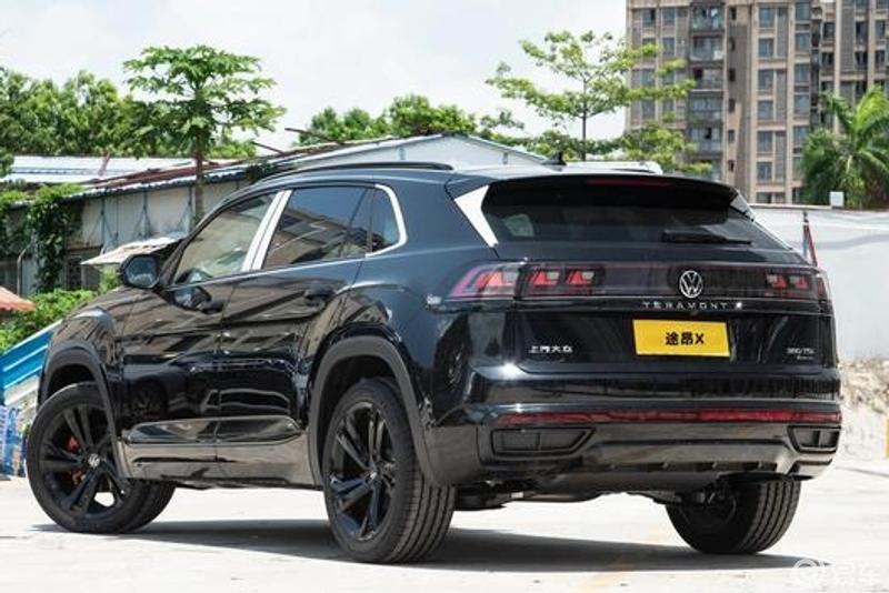 新款大众途昂x,价格最高下调3.91万元