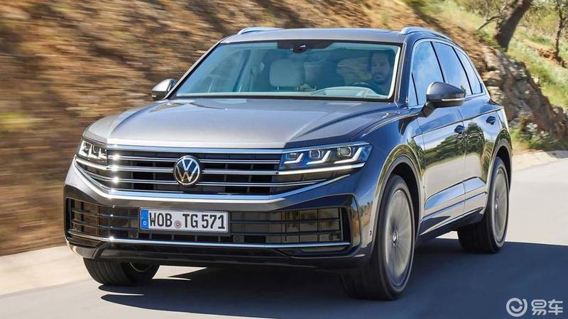 每天认识一台车-途锐e