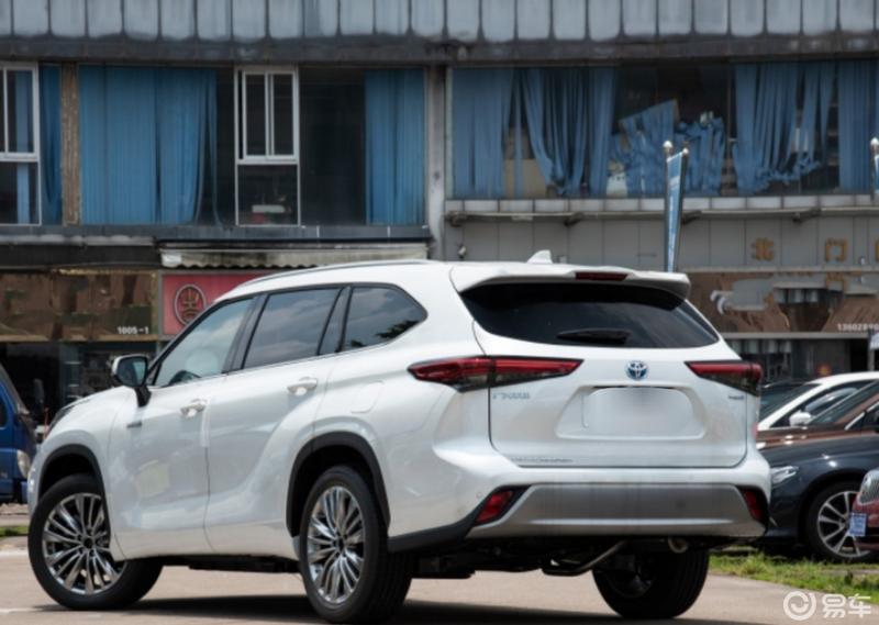 汉兰达,七座suv的标杆车型