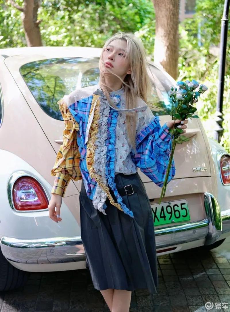 甜酷女孩的一天拍照生活