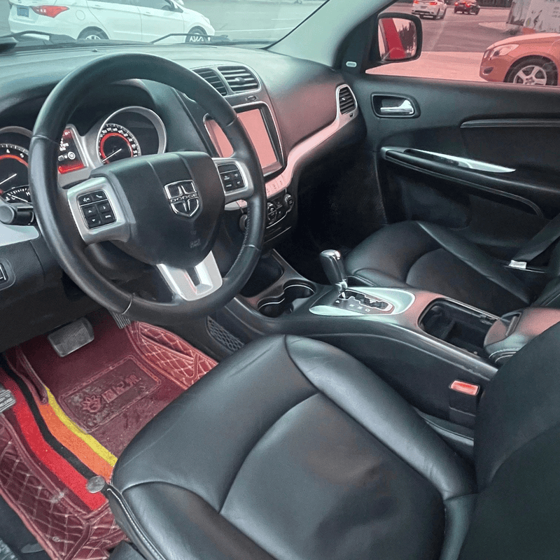 2013款道奇酷威,4万豪华七座suv