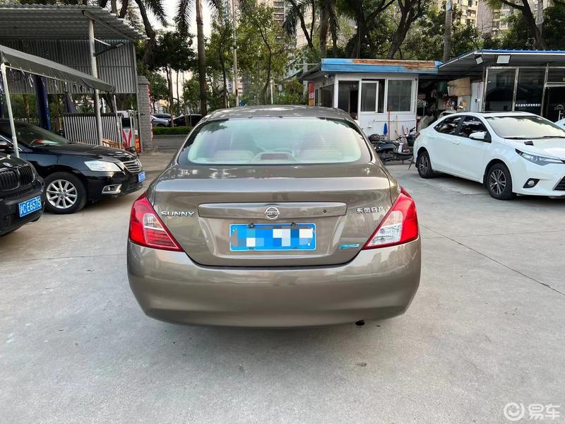 全款只要1.88万,12年日产阳光,1.