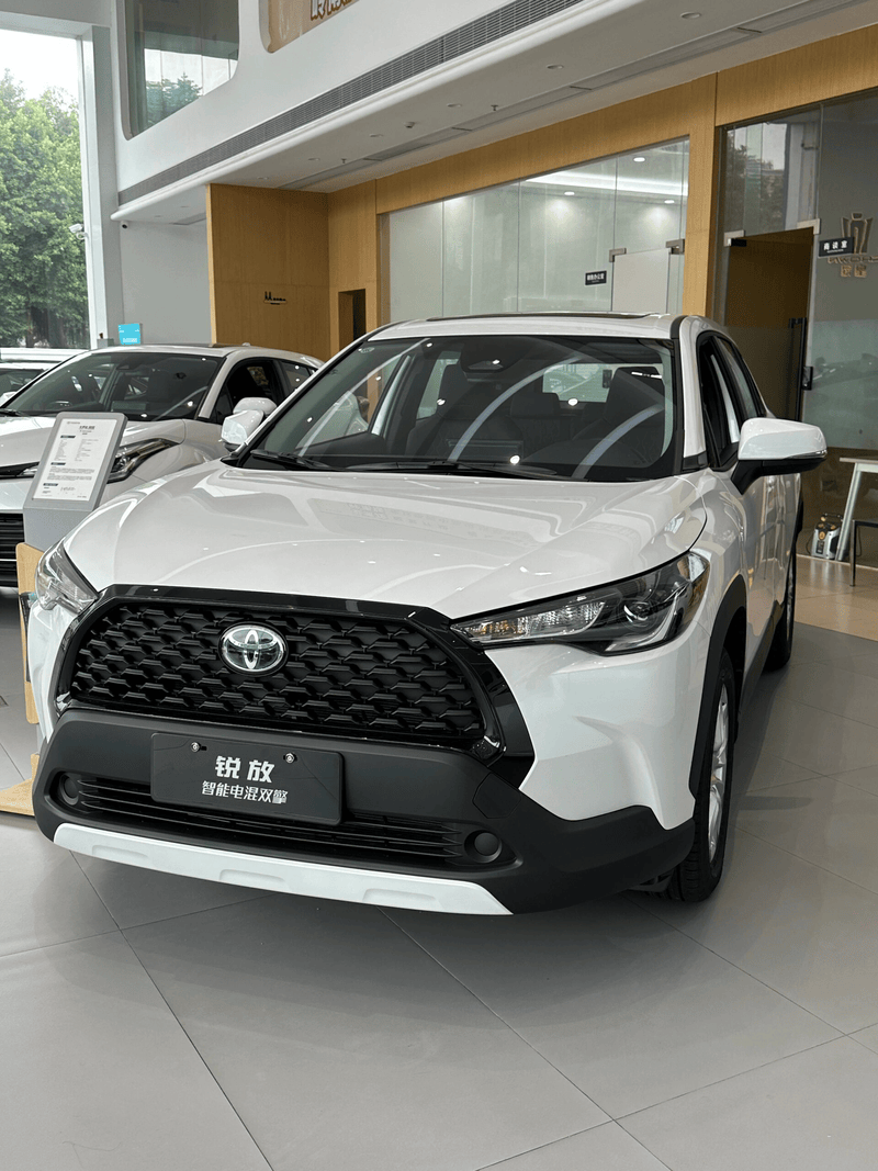 10万预算买车?一汽丰田是你的首选!