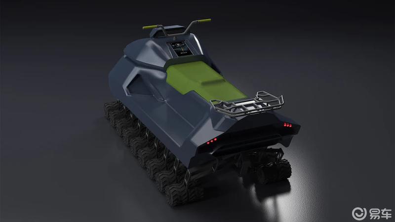 18轮电动全地形车