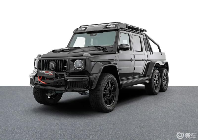 brabus xlp 900 6x6 s_奔驰g级社区_易车社区