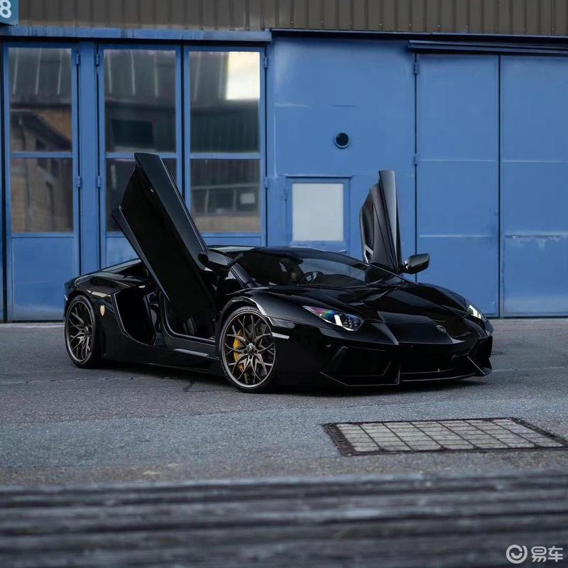 每日超跑-兰博基尼aventador