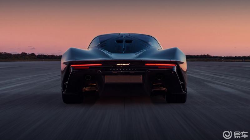 每日超跑-迈凯伦speedtail