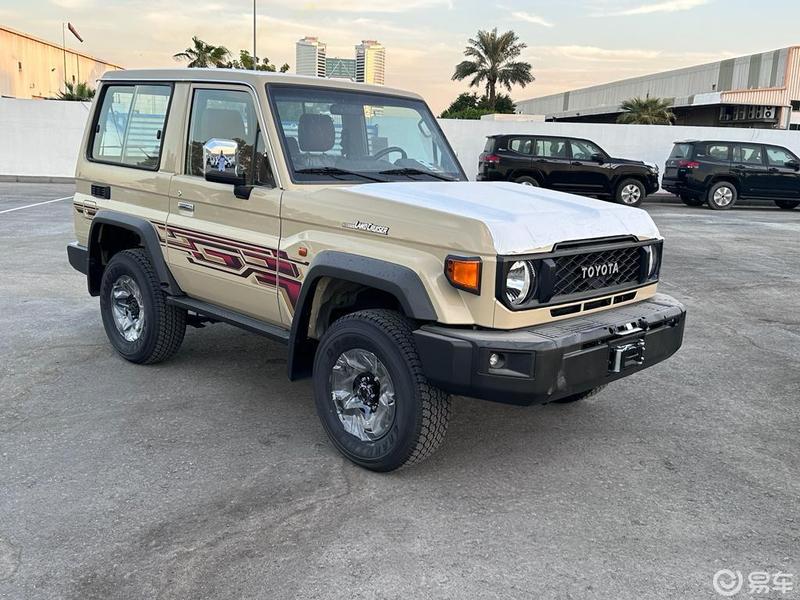 2024款全新丰田lc71 2.8t自动