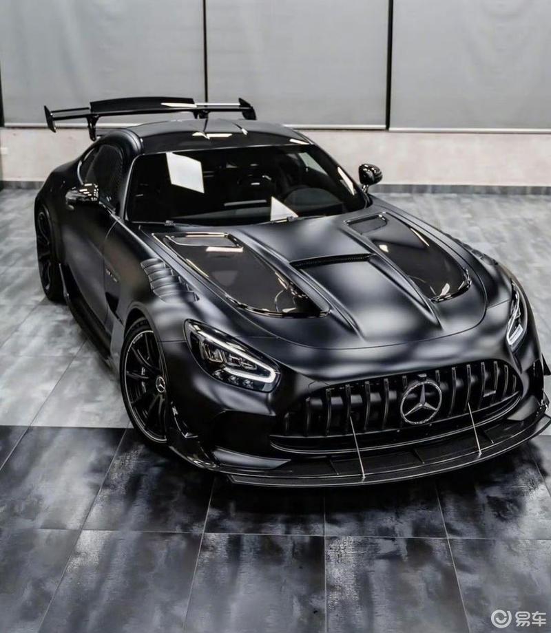 all black amg黑色足够神_奔驰gt amg社区_易车社区