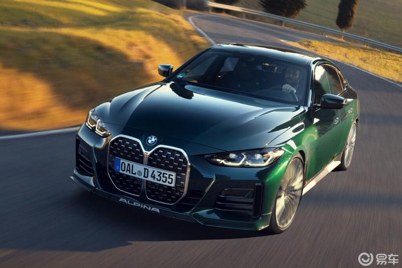 每日跑车-alpina d4