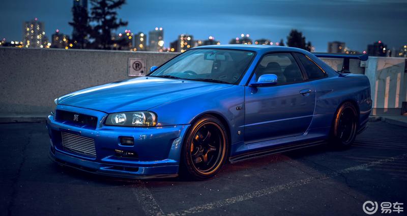 日产gtr,一枚老战神的魅惑!onl